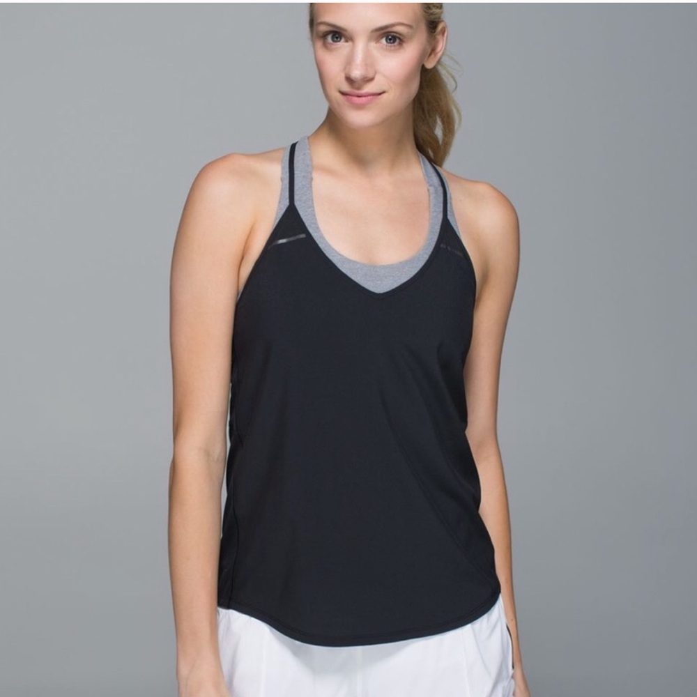 Lululemon | Breezy Singlet Tank Top Black